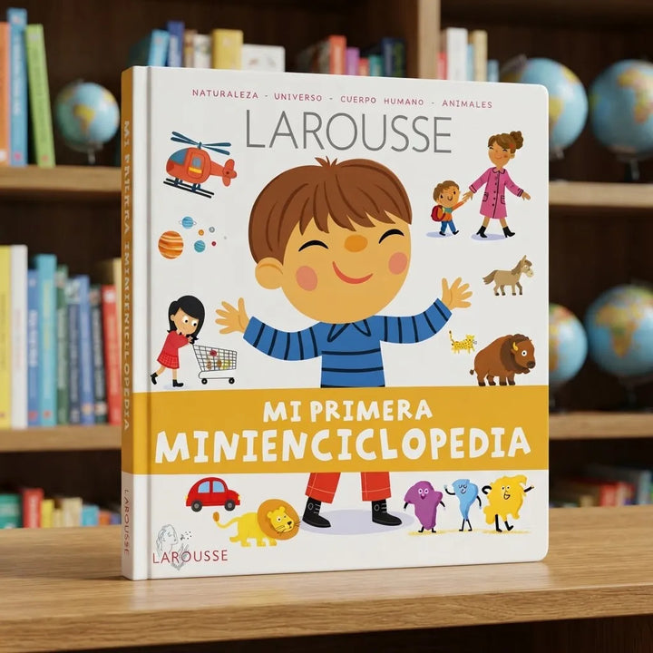 Libro Educativo Mi Primera Mini enciclopedia Para Niños