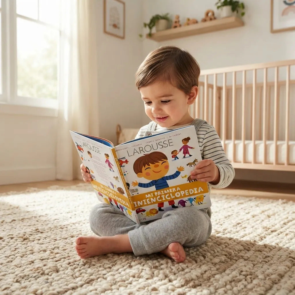 Libro Educativo Mi Primera Mini enciclopedia Para Niños