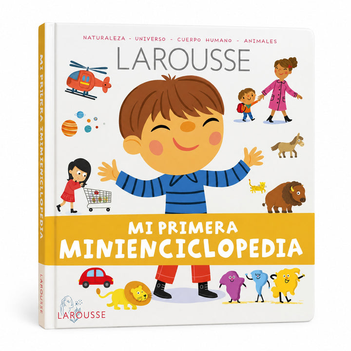Libro Educativo Mi Primera Mini enciclopedia Para Niños