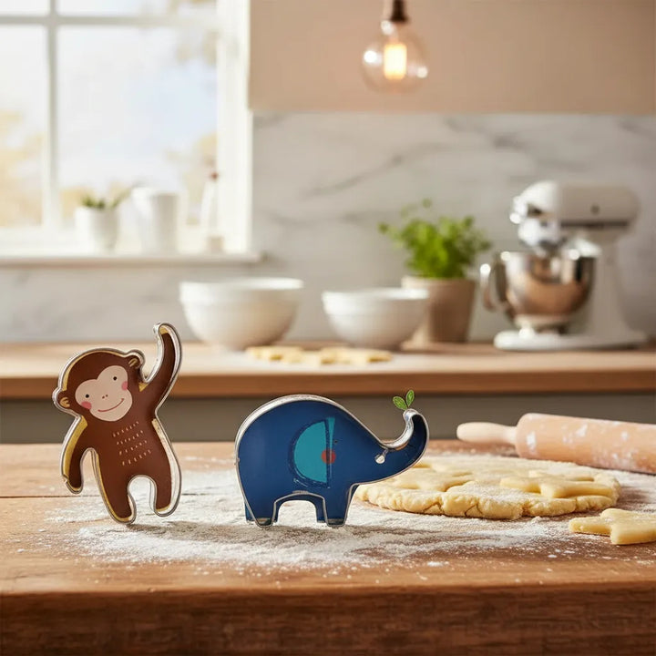 Set Molde para Galletas Diseño Perros Para Niños