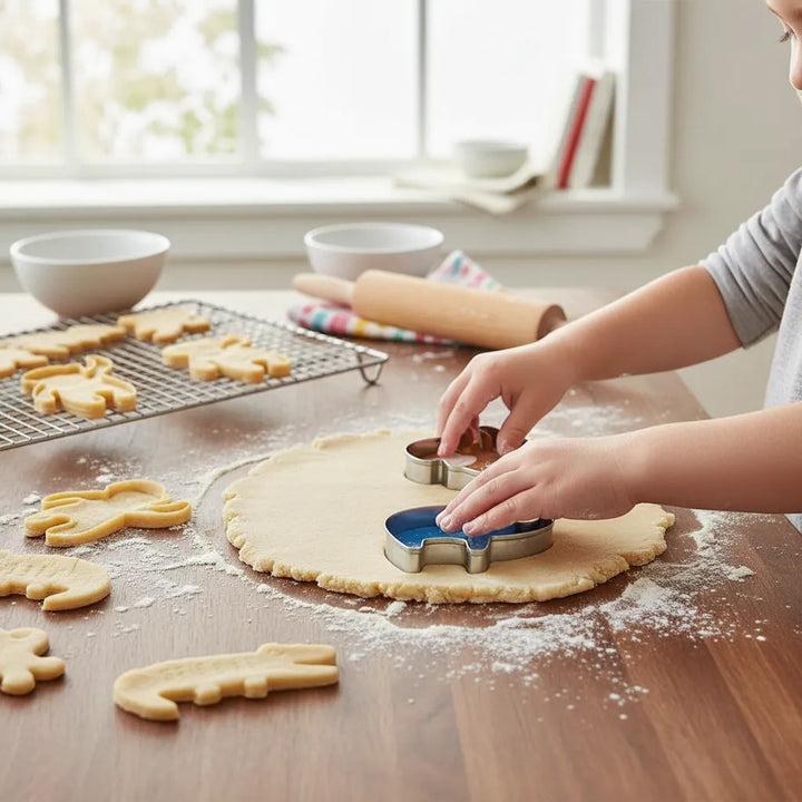 Set Molde para Galletas Diseño Perros Para Niños