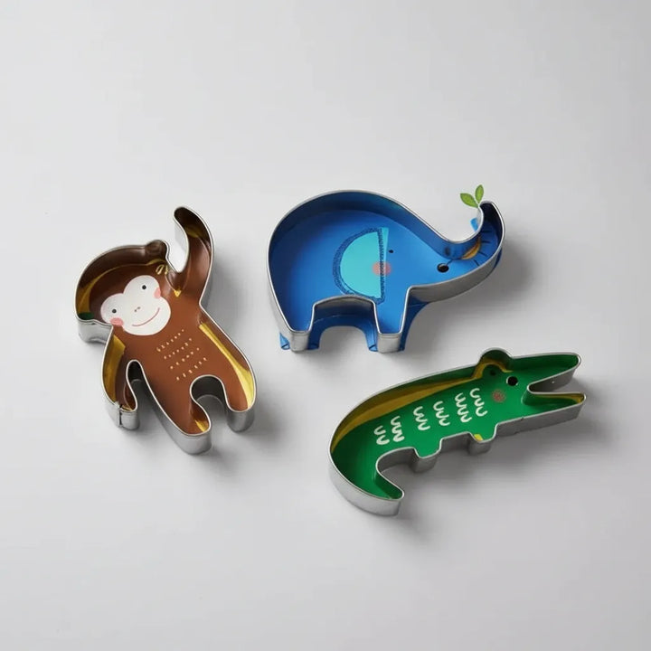 Set Molde para Galletas Diseño Perros Para Niños
