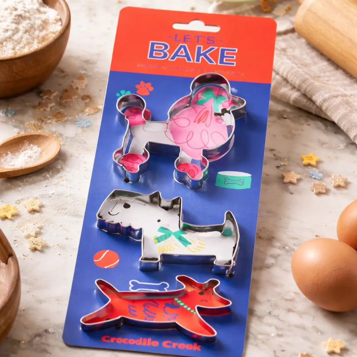 Set Molde para Galletas Animales De La Selva  Para Niños