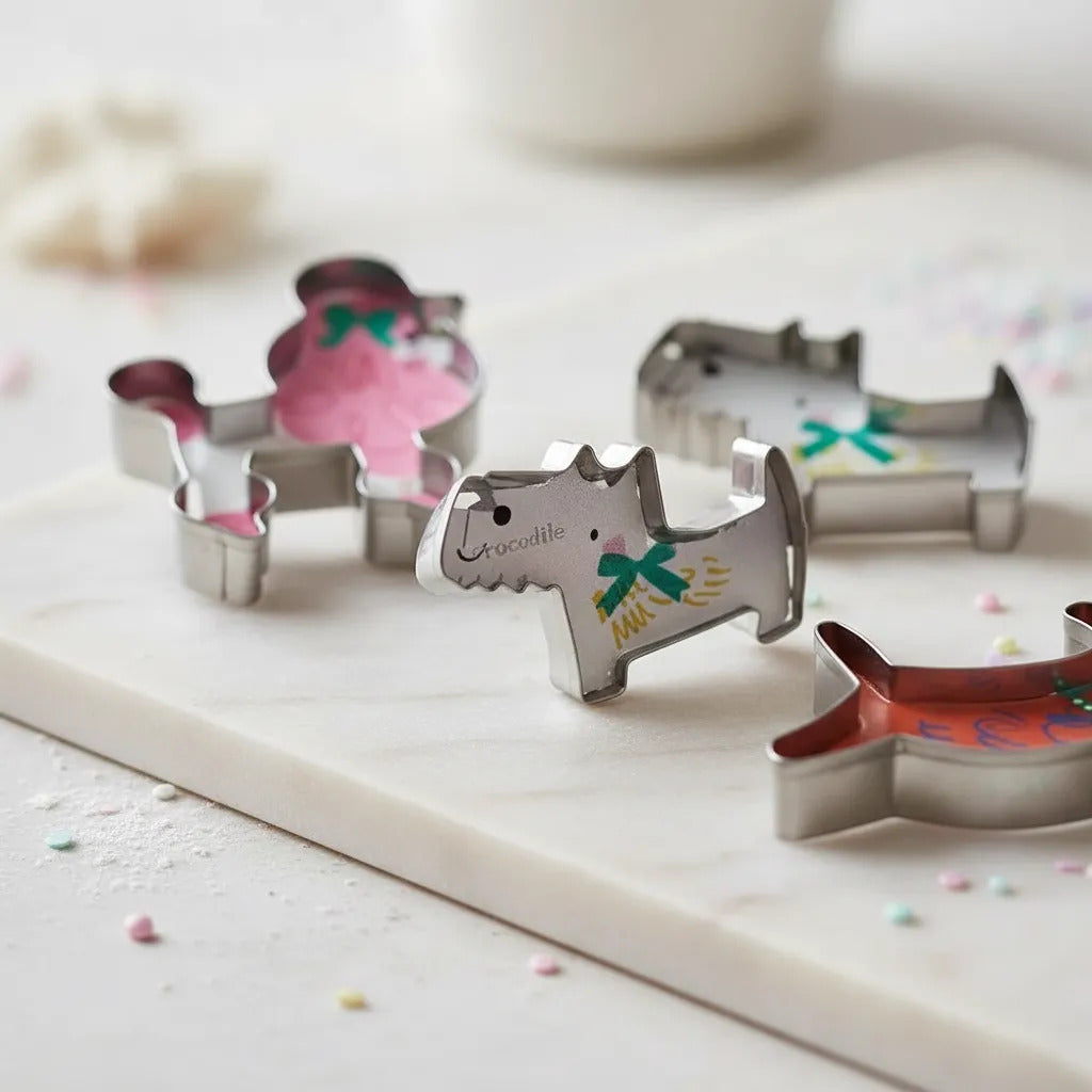 Set Molde para Galletas Animales De La Selva  Para Niños