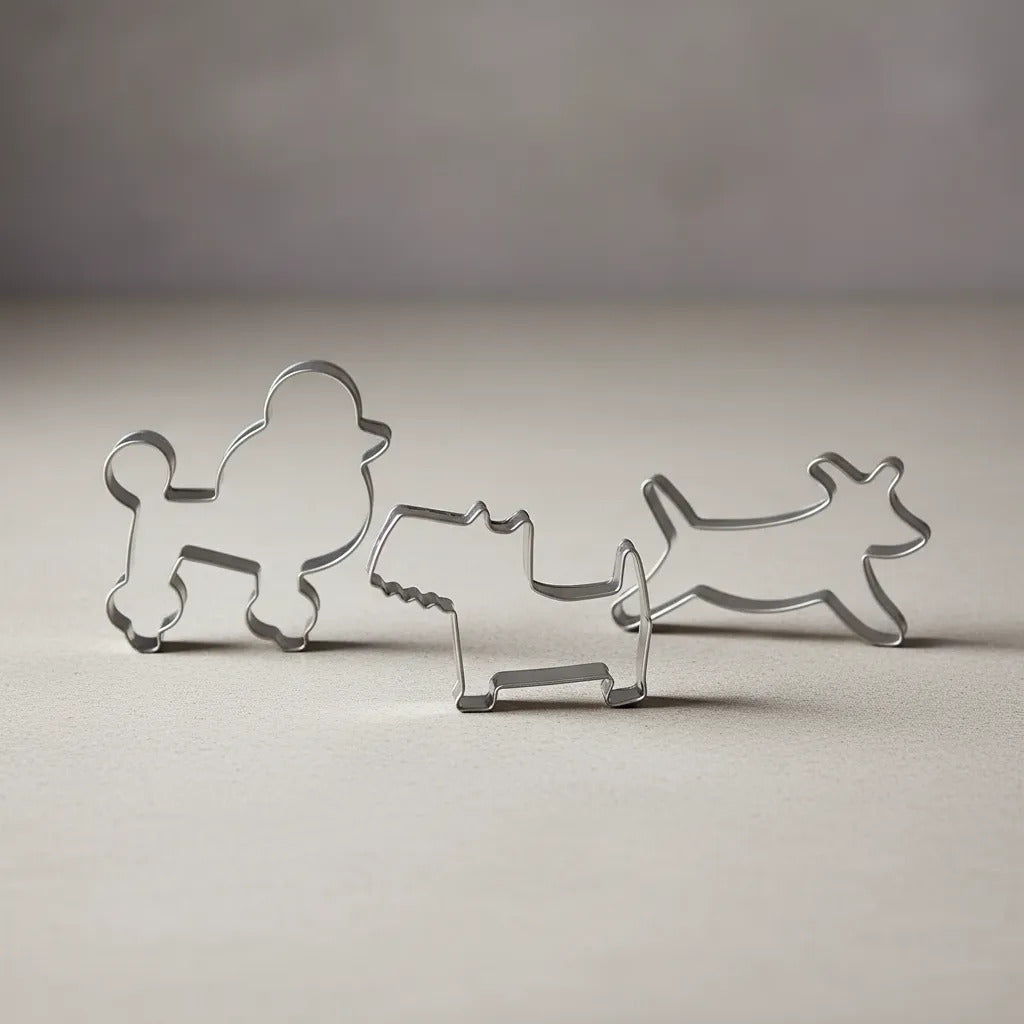 Set Molde para Galletas Animales De La Selva  Para Niños