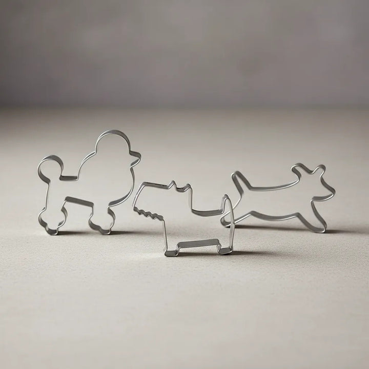 Set Molde para Galletas Animales De La Selva  Para Niños