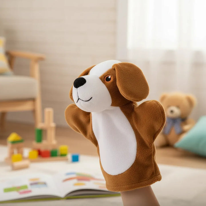 Juguete Títere Educativo Interactivo Perro Para Niños