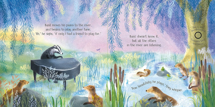Libro Didáctico De Música Para Dormir Usborne Para Niños