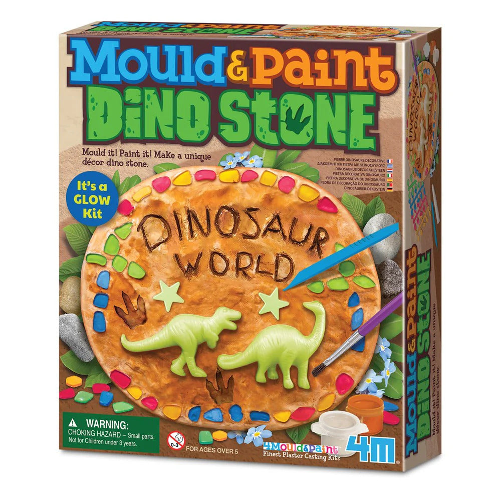 Juego de Arte Dinosaurio Artesanal con Luz Fluorescente Para Niños