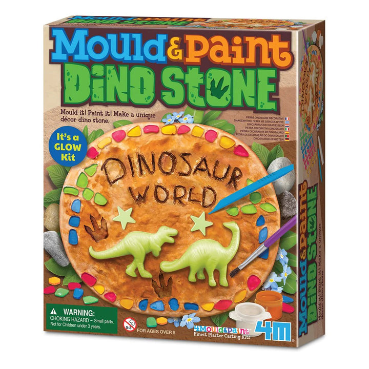 Juego de Arte Dinosaurio Artesanal con Luz Fluorescente Para Niños
