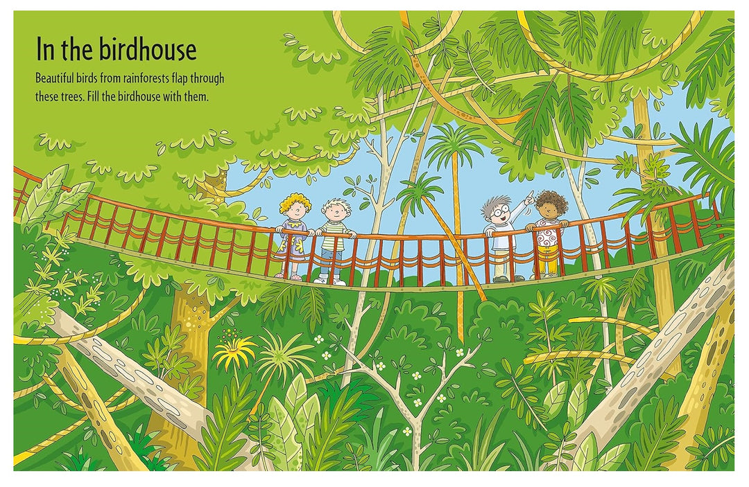 Libros Educativos Interactivos Zoológico Para Niños