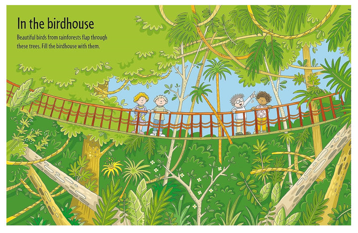 Libros Educativos Interactivos Zoológico Para Niños