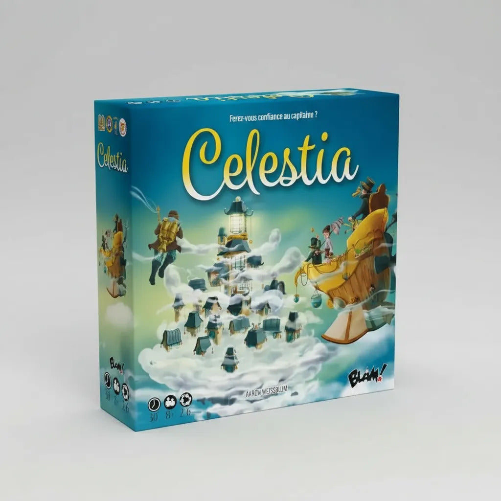Juego de Mesa Celestia Estrategia Devir Para Adultos