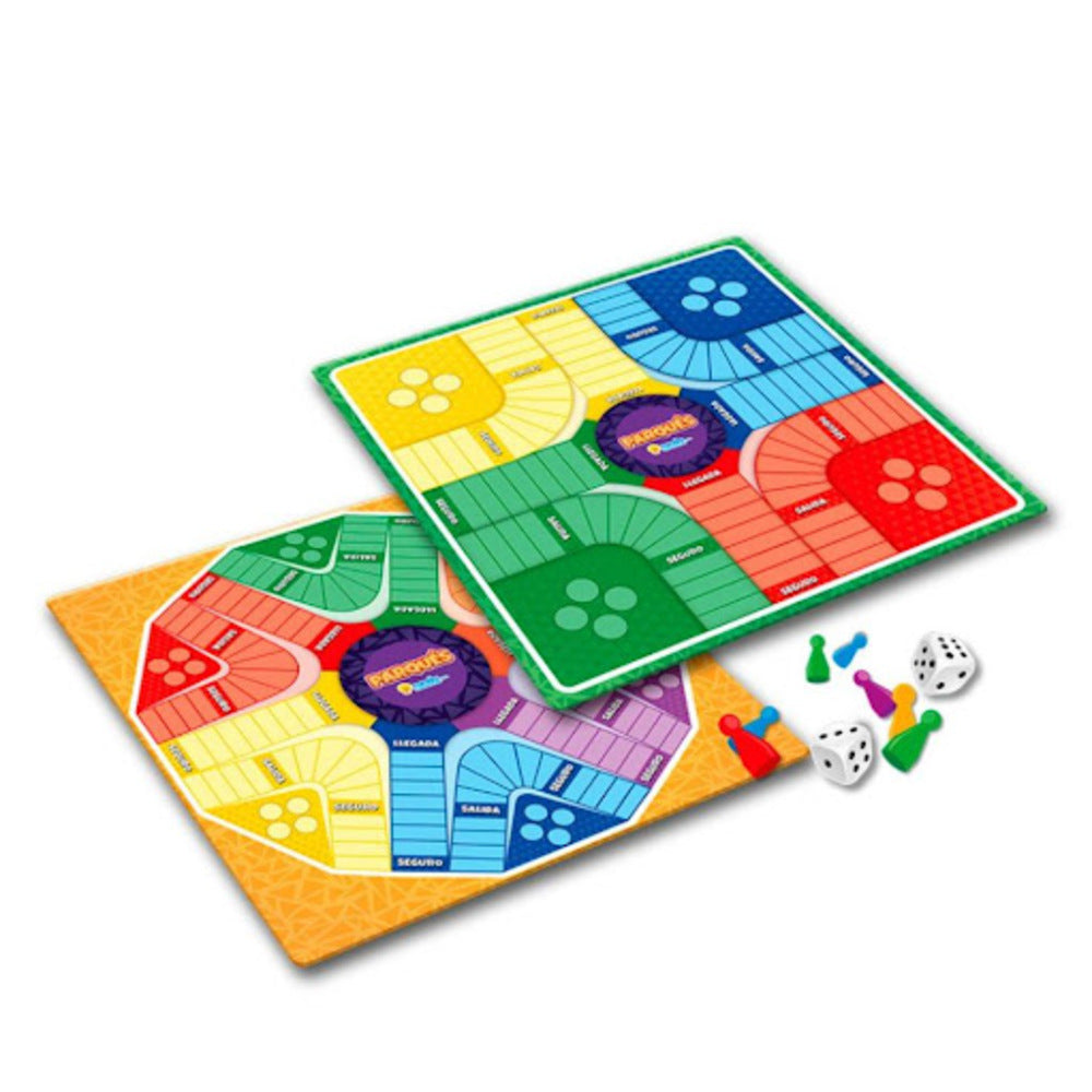 Juego De Mesa Parqués De 6 Puestos