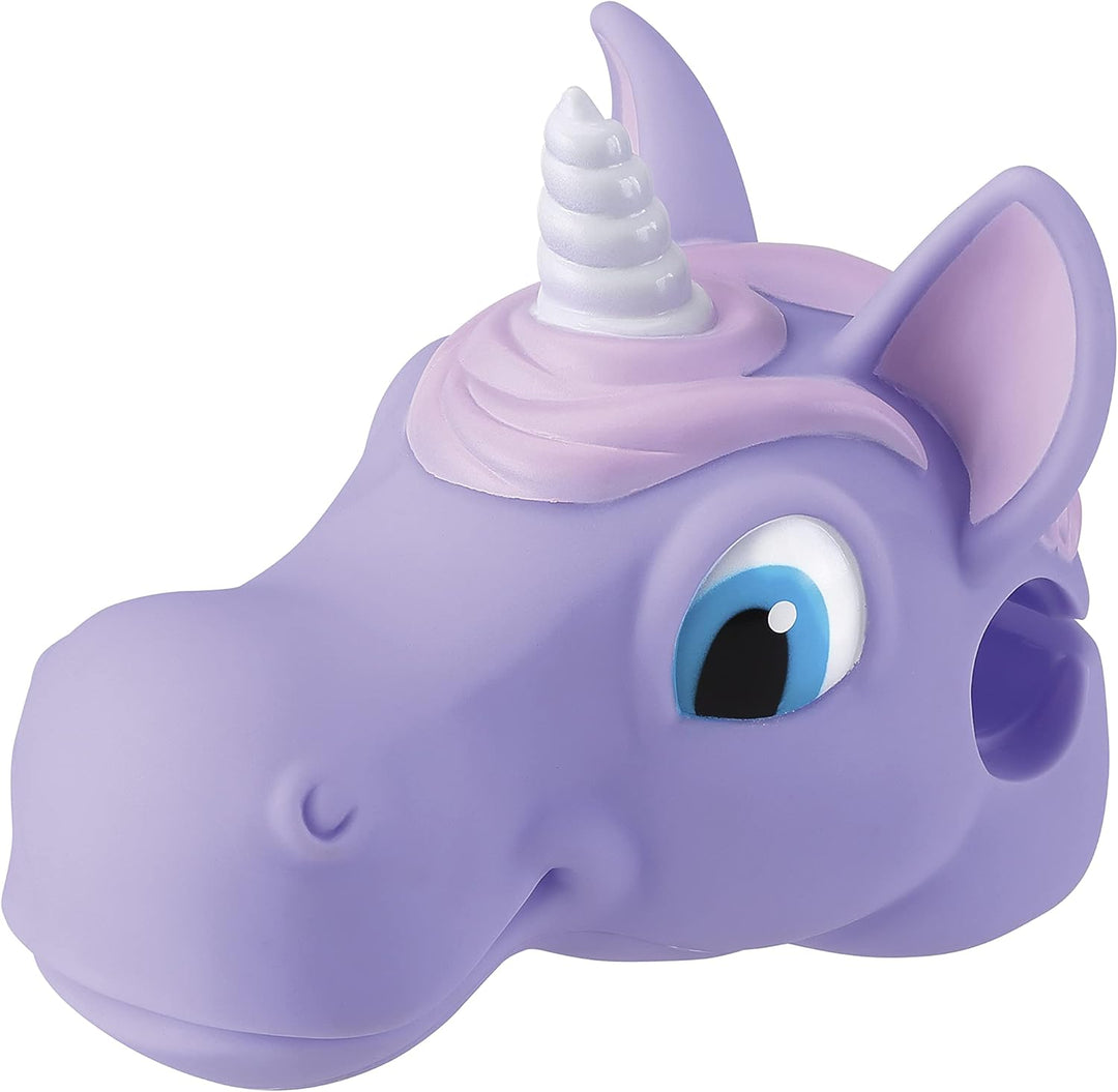Manillar Unicornio Violeta para Patineta y Bicicleta Globber Para Niños
