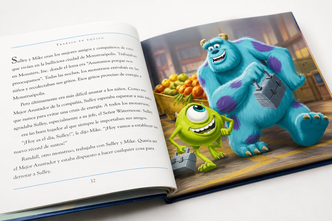 Libro Ilustrados El Tesoro De Los Cuentos De Disney Para Niños
