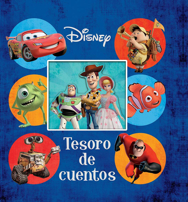 Libro Ilustrados El Tesoro De Los Cuentos De Disney Para Niños
