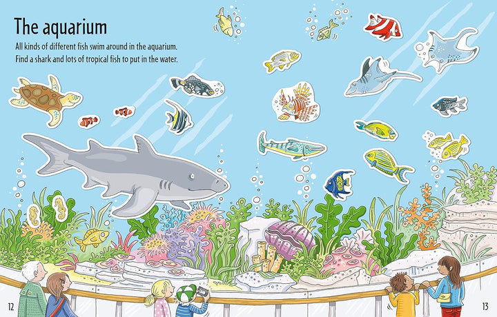 Libros Educativos Interactivos Zoológico Para Niños