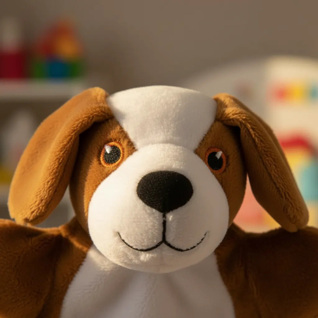 Juguete Títere Educativo Interactivo Perro Para Niños