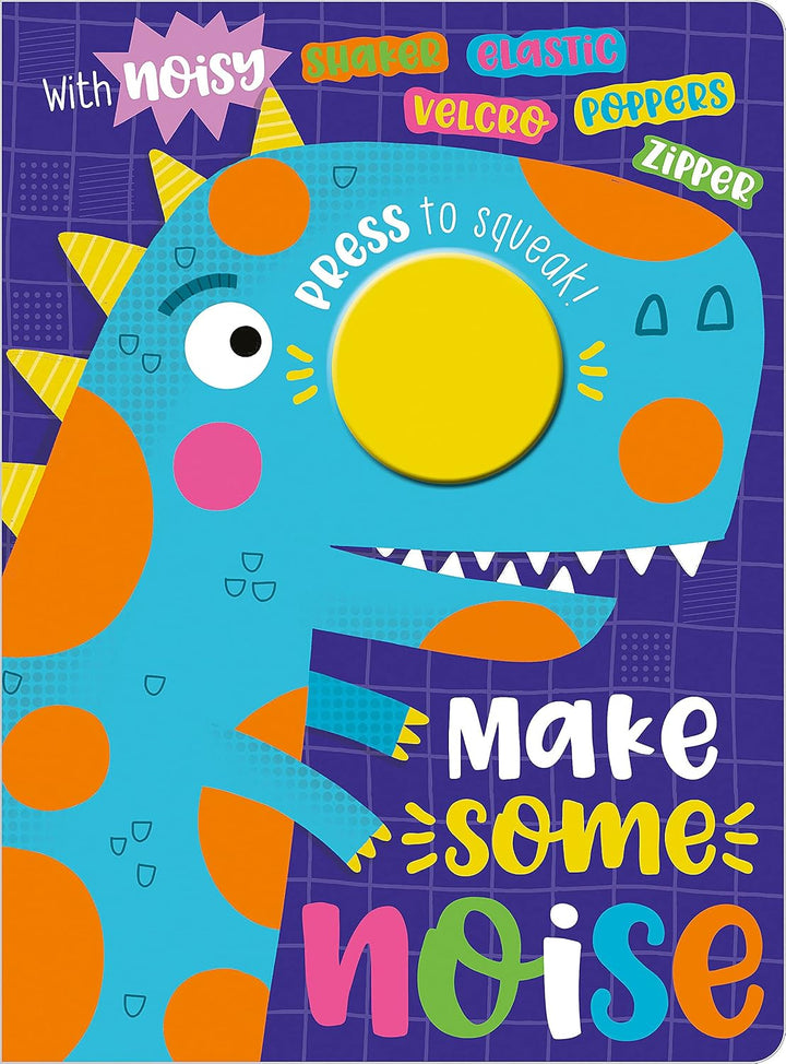 Libro Educativo Ilustrado Make Some Noise! Para Niños