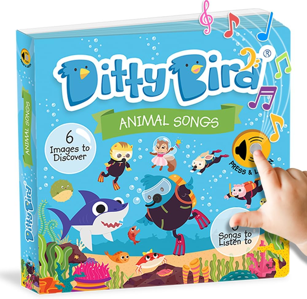 Libros Musical Interactivo rimas infantiles Para Bebés Niños