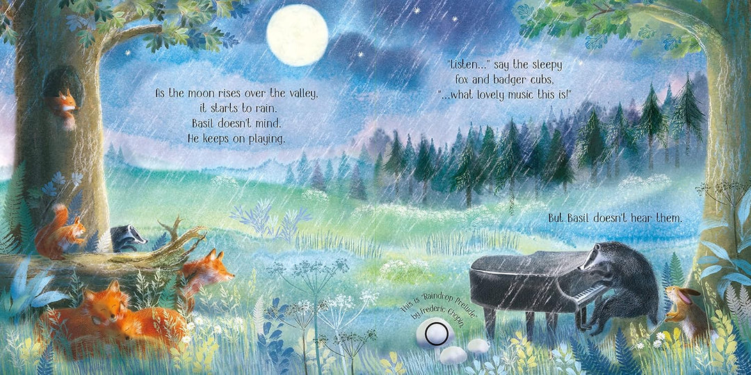 Libro Didáctico De Música Para Dormir Usborne Para Niños