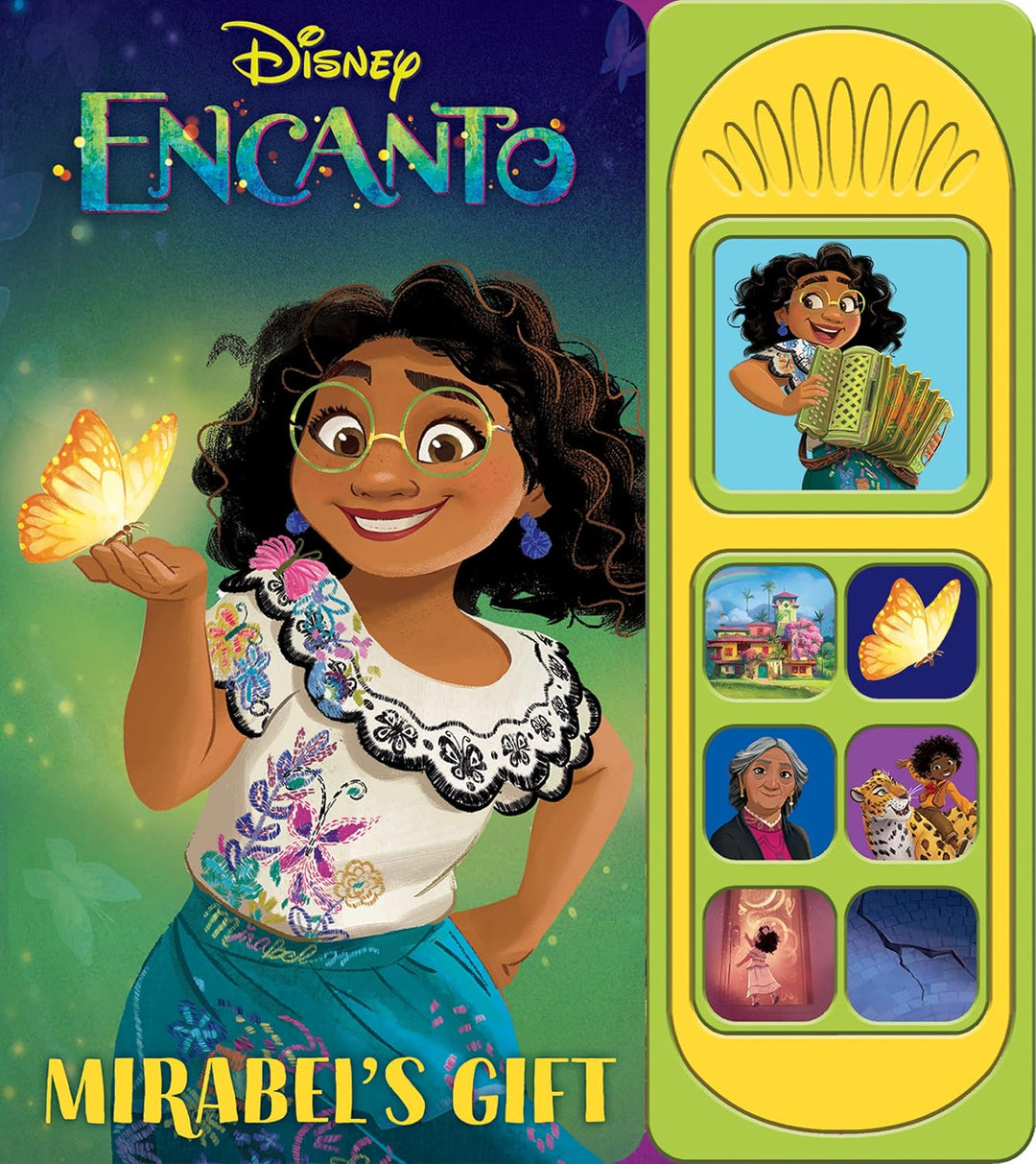 Libro Interactivo Con Sonidos Encanto Disney Para Niños