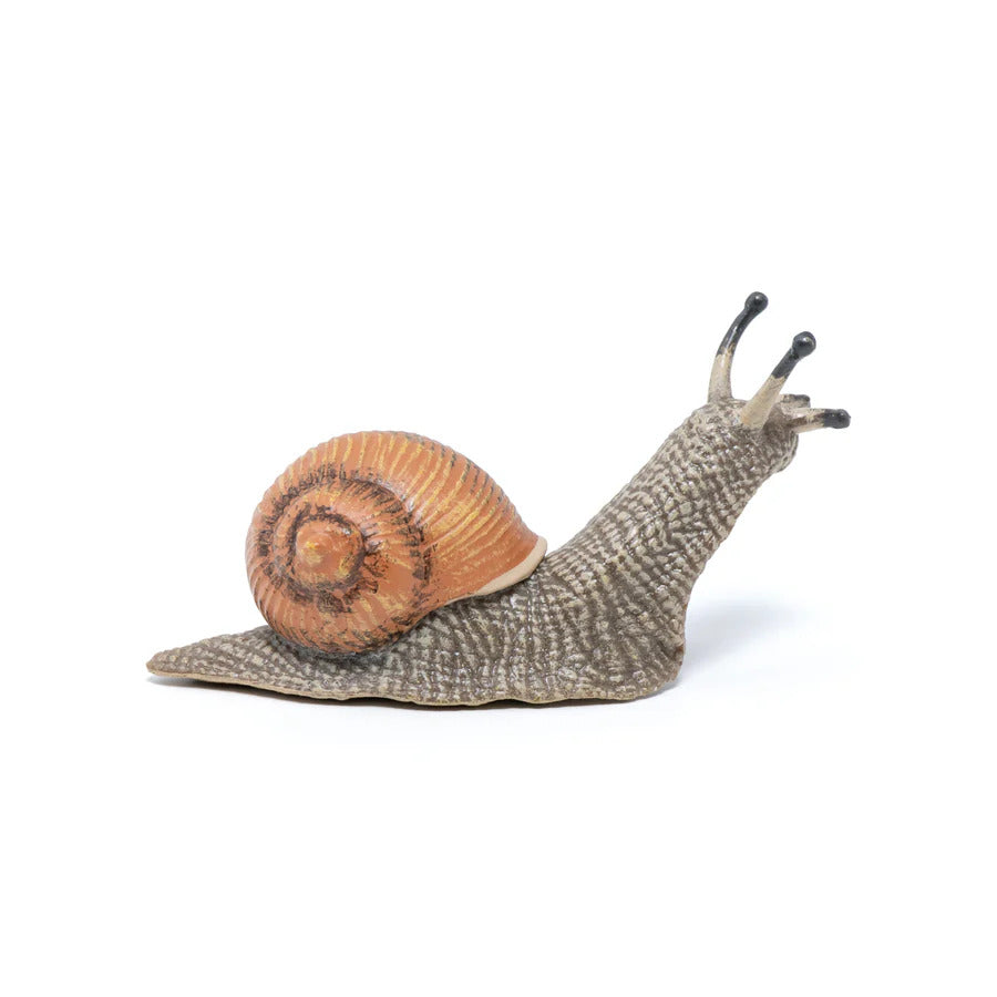 Juguete Coleccionable Caracol Animales Papo Pintado a Mano