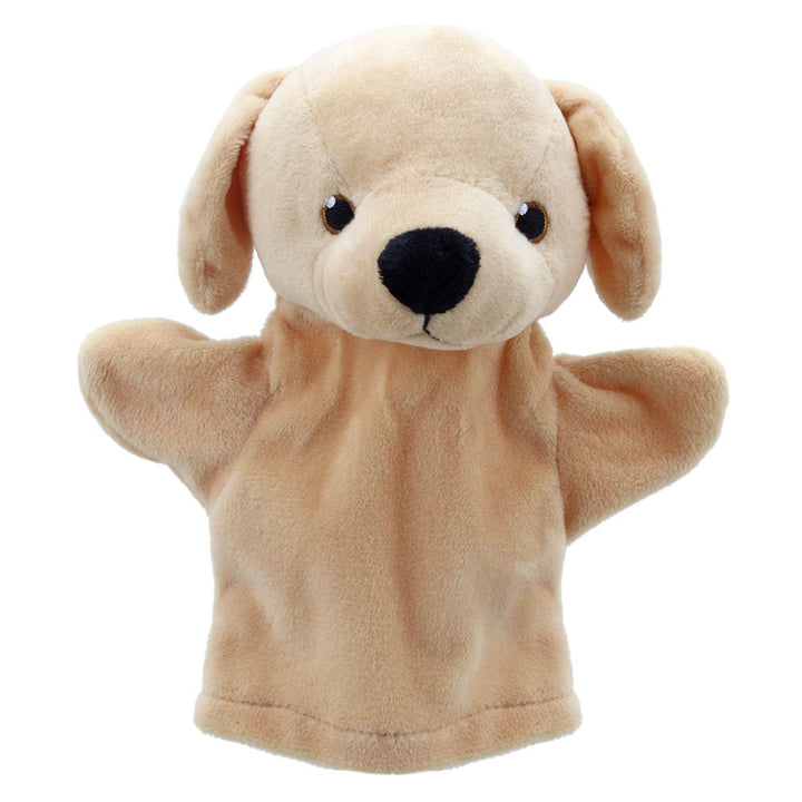 Titere De peluche perro labrador para Niños