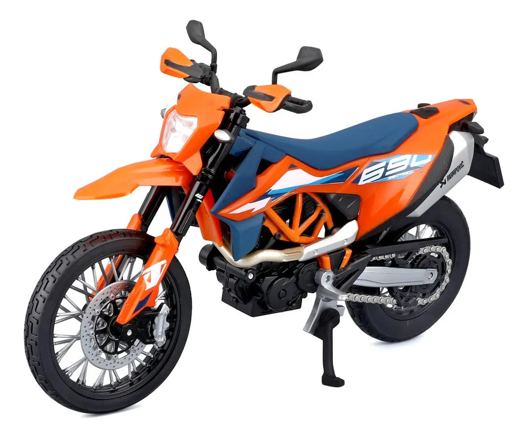 Moto A Escala Coleccionable 1:18 2 Wheelers Rojo