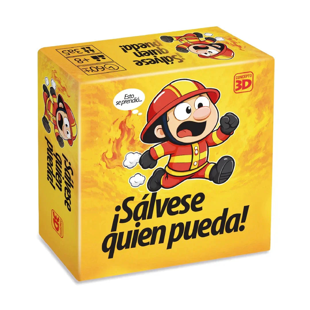 Juego de Mesa Sálvese Quien Pueda Para Niños