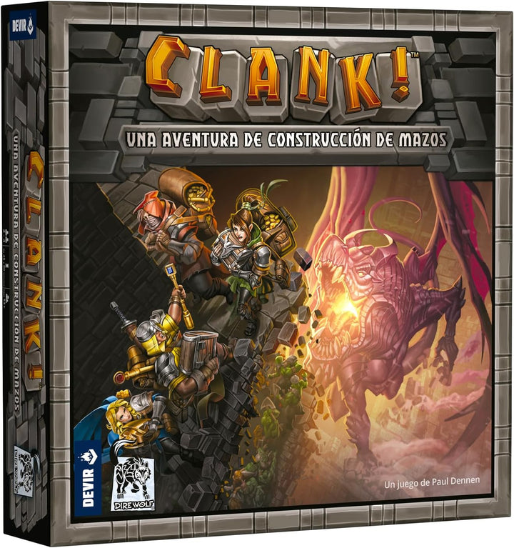 Juego de Mesa Clank! Estrategia Devir Para Adultos