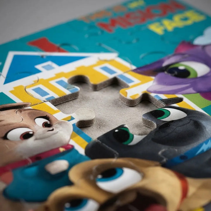 Rompecabezas 24 Piezas Lonchera Puppuy Dog Pals Para Niños