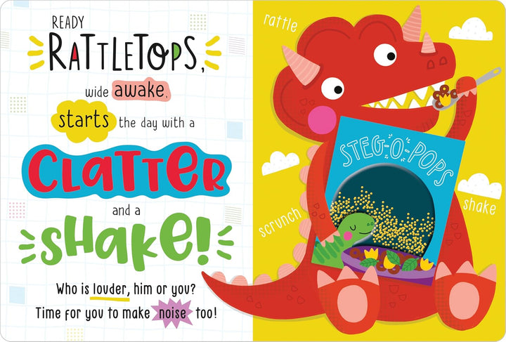 Libro Educativo Ilustrado Make Some Noise! Para Niños