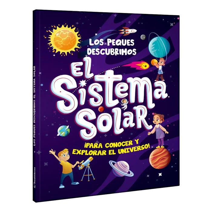 Libros Los Peques Descubrimos el Sistema Solar Para Niños