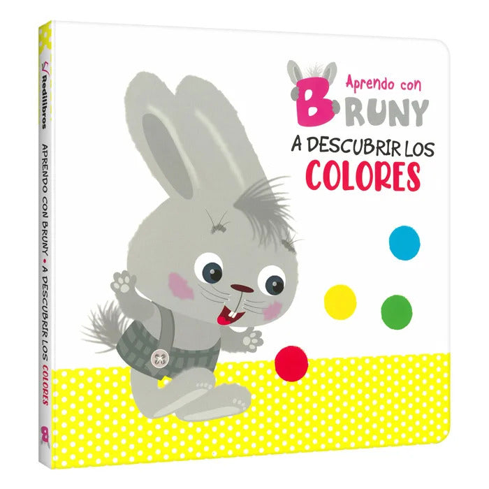 Libro Aprendo con Bruny A Descubrir los Colores Para Niños