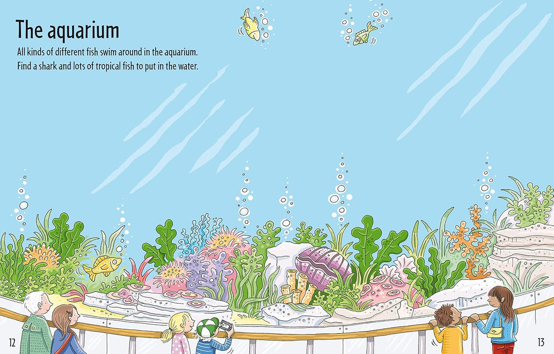 Libros Educativos Interactivos Zoológico Para Niños