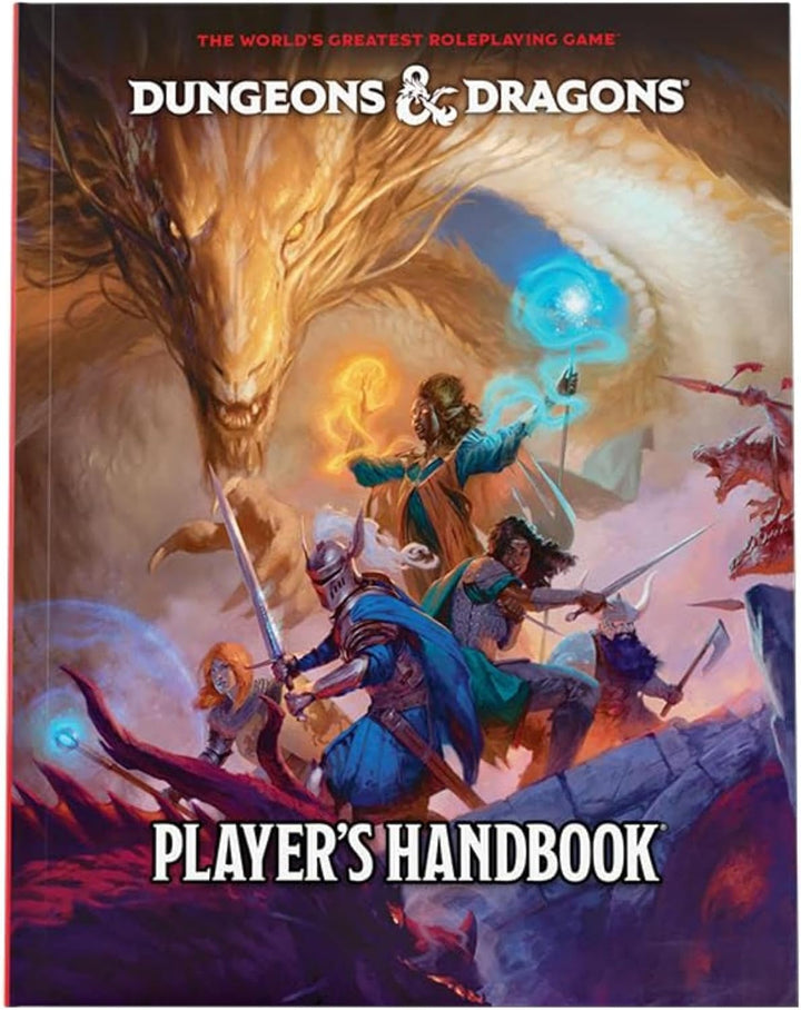 Manual Del Jugador Reglas D&amp;d Dungeons &amp; Dragons 2024