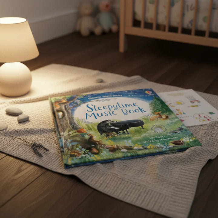 Libro Didáctico De Música Para Dormir Usborne Para Niños