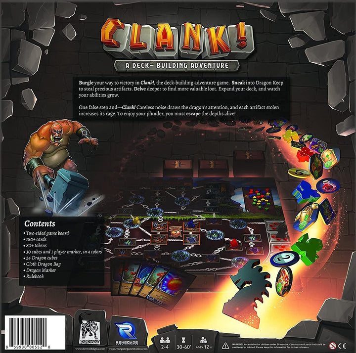 Juego de Mesa Clank! Estrategia Devir Para Adultos