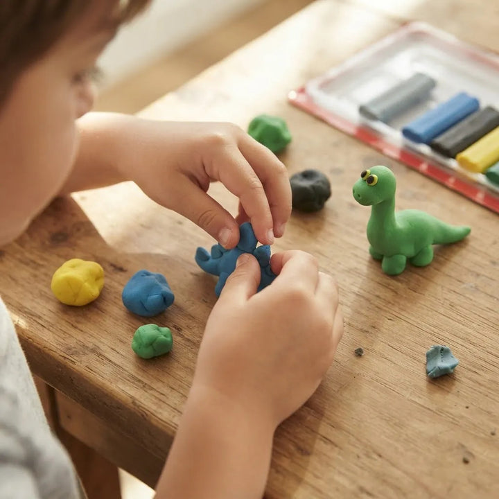 Juguete Diverplasty Actividades Set 4 Colores Masilla Para Niños