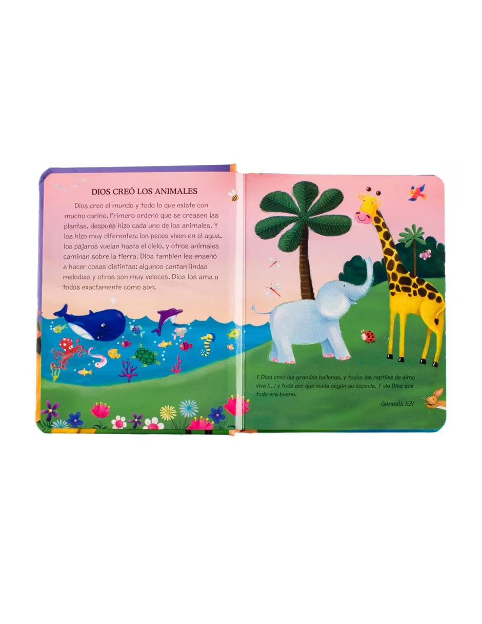 Libro Animales en la Biblia Historias y Relatos Para Niños