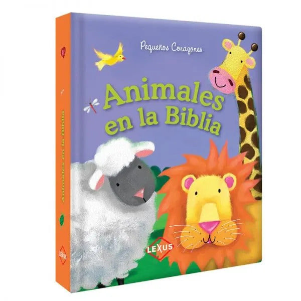 Libro Animales en la Biblia Historias y Relatos Para Niños