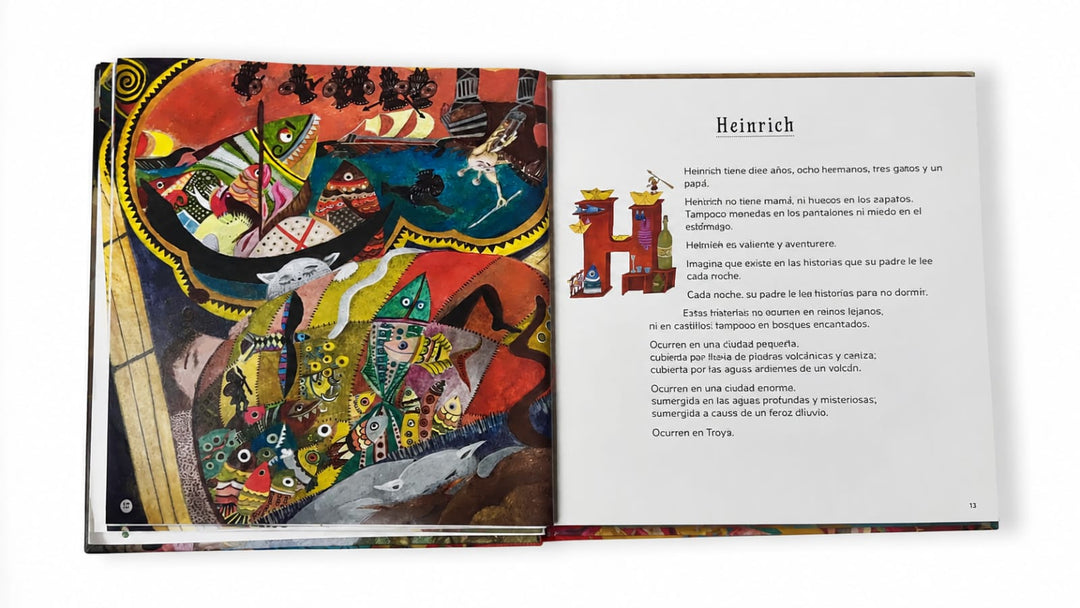 Libros Educativo Ilustrado Vidas Fantásticas Para Niños