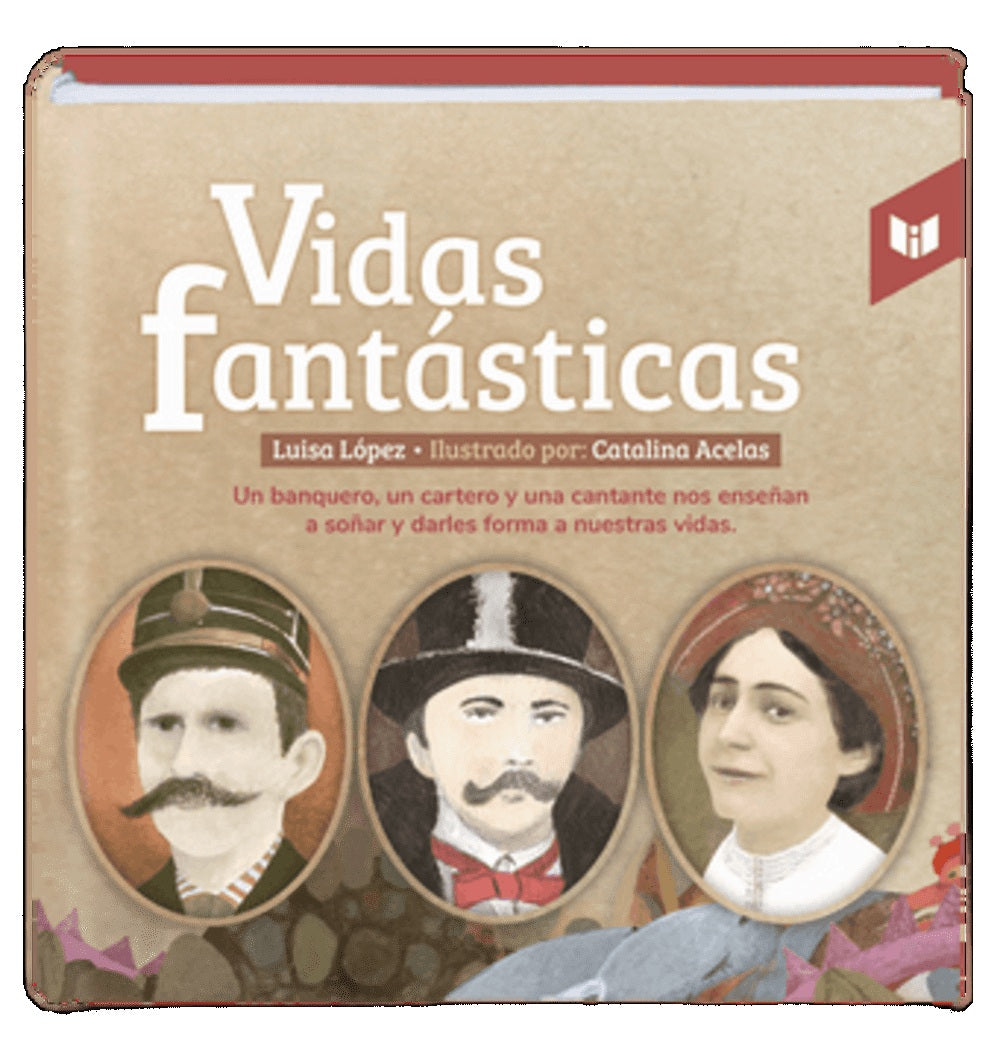 Libros Educativo Ilustrado Vidas Fantásticas Para Niños
