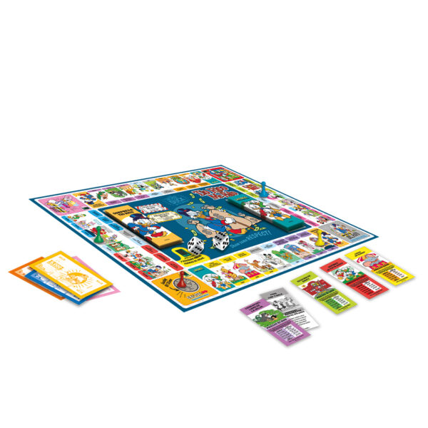Juego de Mesa Tío Rico Distributivo para Niños