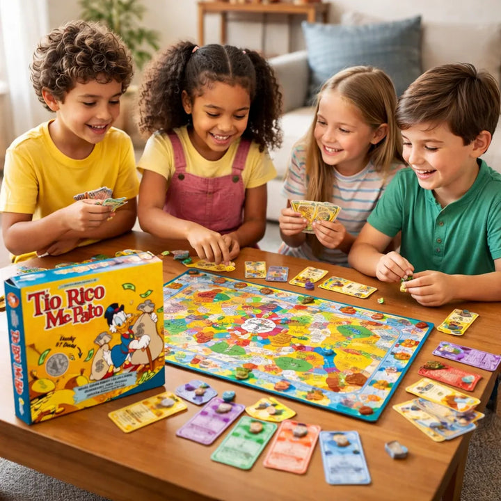 Juego de Mesa Tío Rico Distributivo para Niños