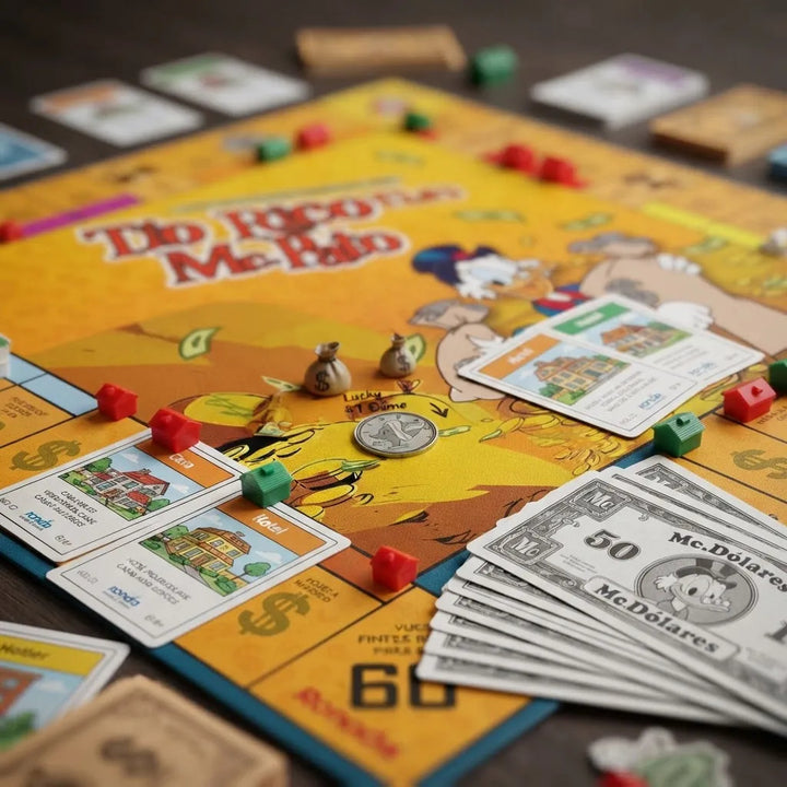 Juego de Mesa Tío Rico Distributivo para Niños