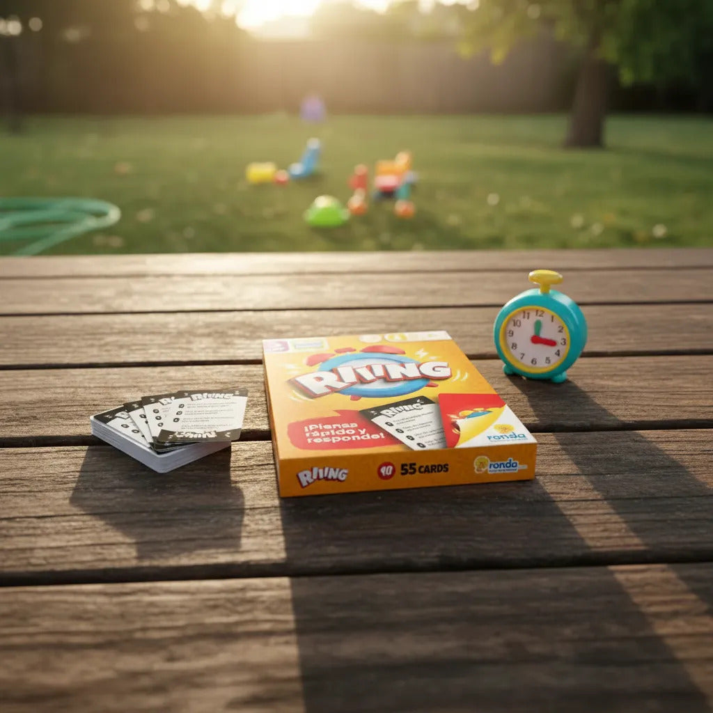 Juego de Mesa Estrategia Riiing Para Niños Familia