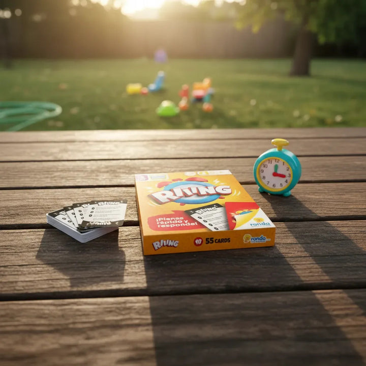 Juego de Mesa Estrategia Riiing Para Niños Familia